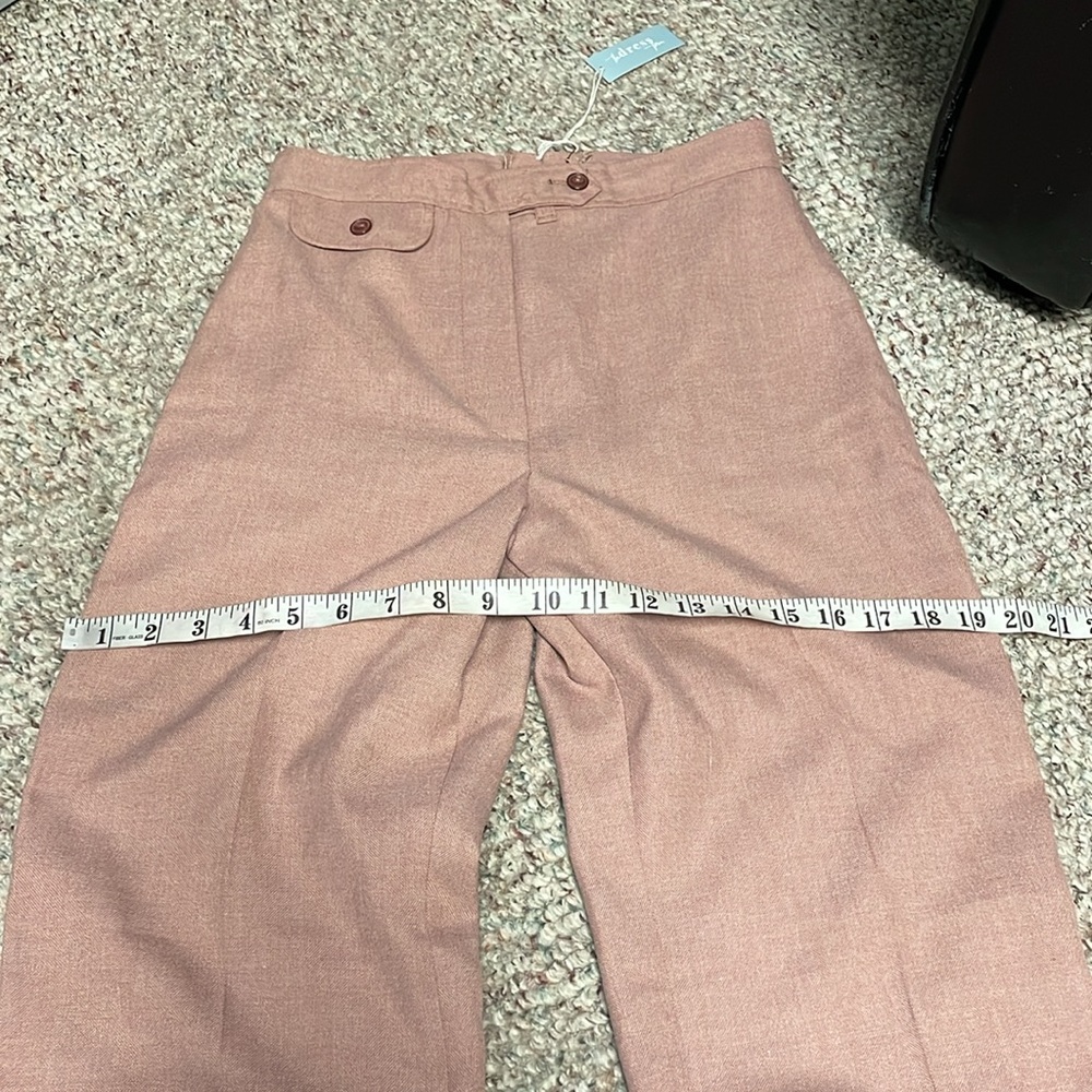 Vintage 70s high waist pants - Picture 6 of 9